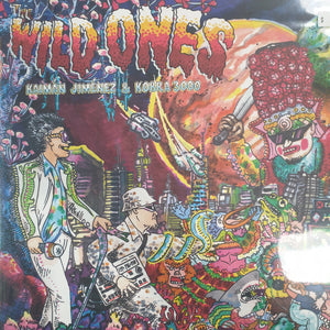 WILD ONES: KAIMAN JIMENEZ AND KOBRA 3000 - SELF TITLED VINYL