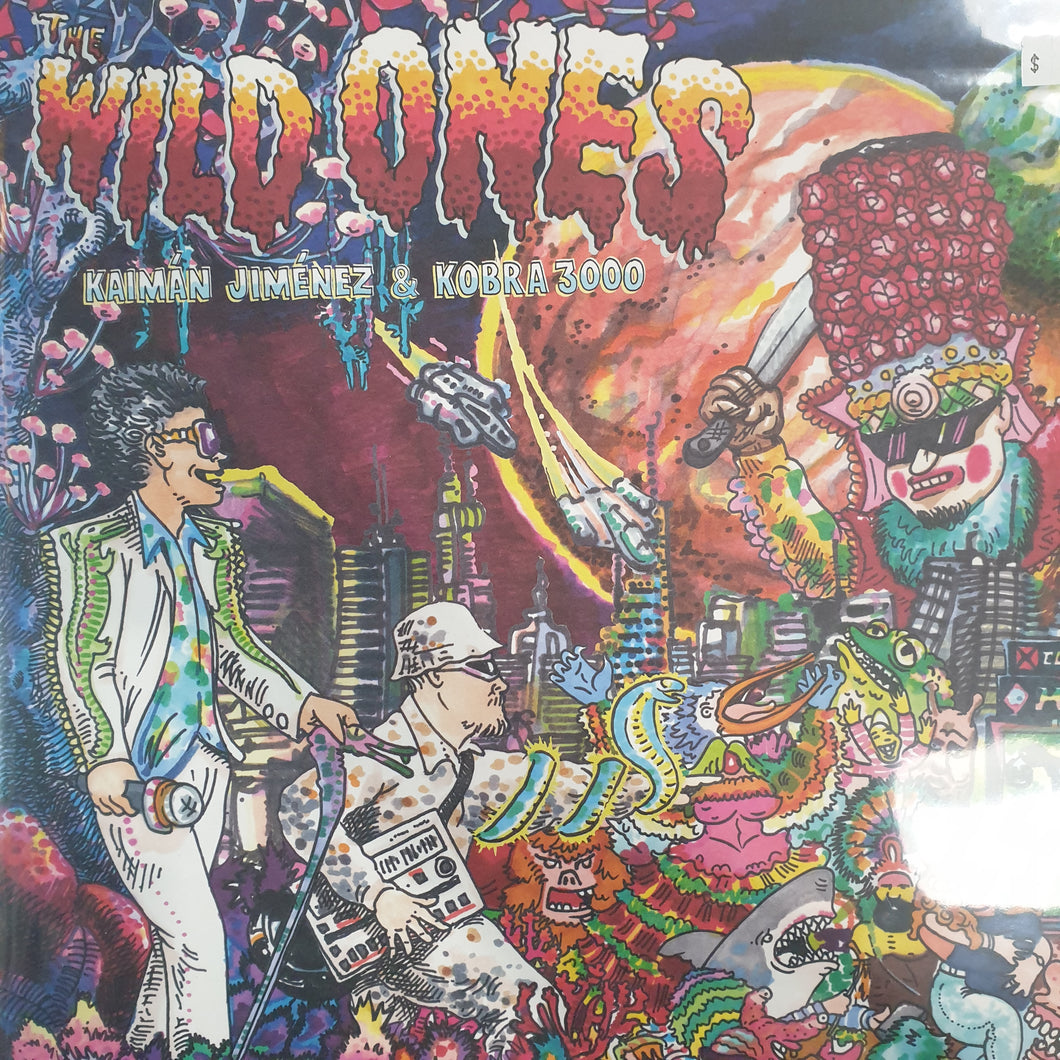 WILD ONES: KAIMAN JIMENEZ AND KOBRA 3000 - SELF TITLED VINYL