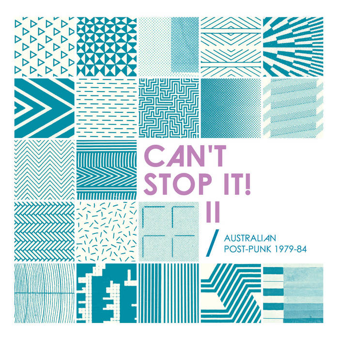 VARIOUS ARTISTS - CANT STOP IT: AUSTRALIAN POST PUNK 1979-1984 (2LP) VINYL