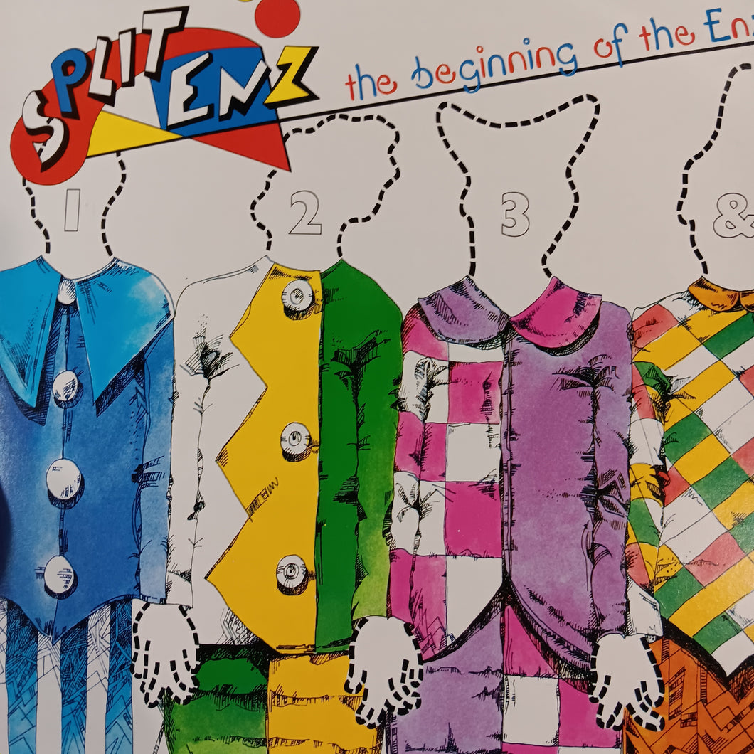 SPLIT ENZ - THE BEGINNING OF THE ENZ (USED VINYL 1979 AUS M-/EX+)