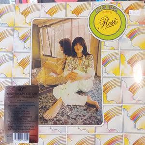 ASH RA TEMPEL - STARRING ROSI (PEARL COLOURED) (50TH ANNIVERSARY) VINYL