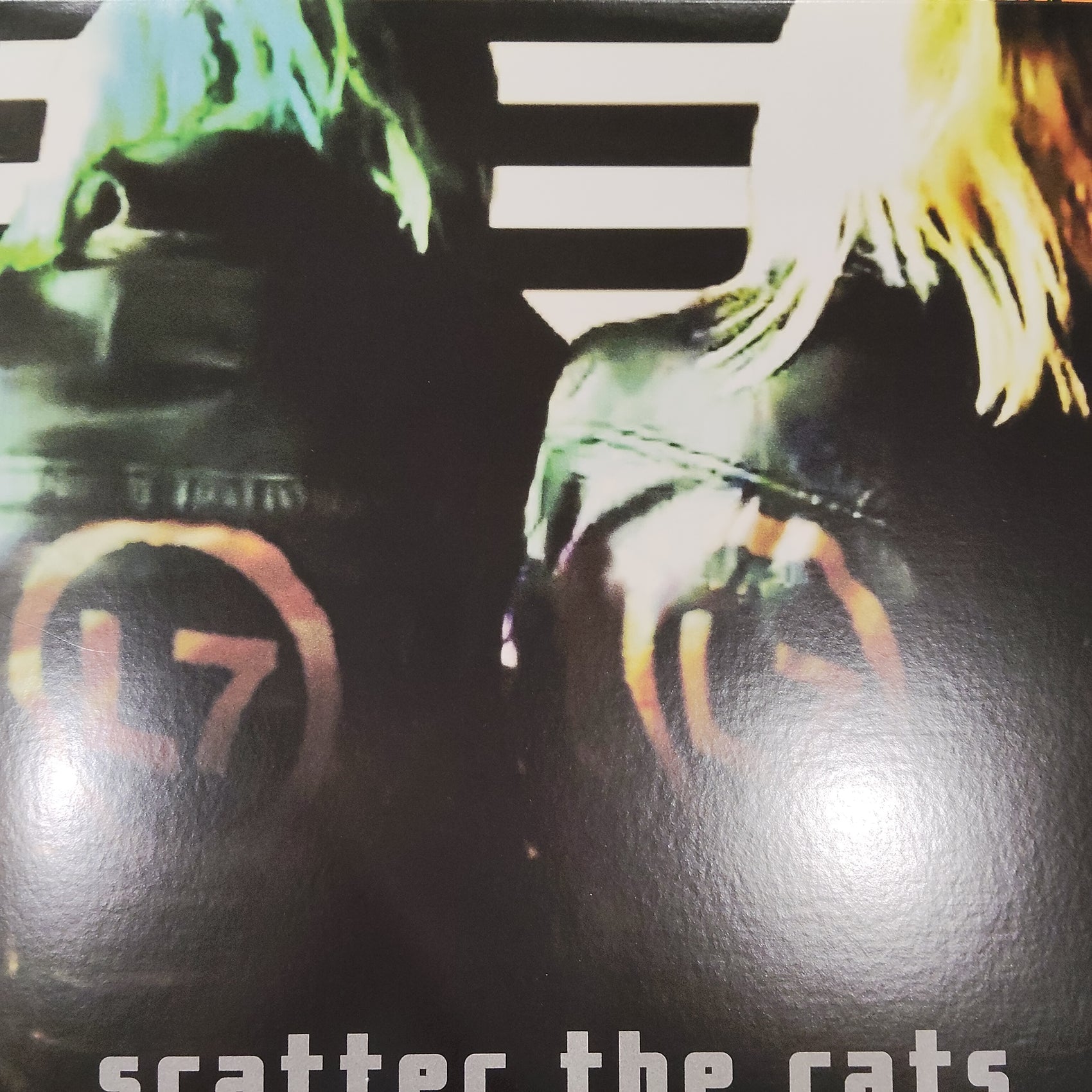 L7 - SCATTER THE RATS (USED VINYL 2019 U.S. CLEAR M- M-)
