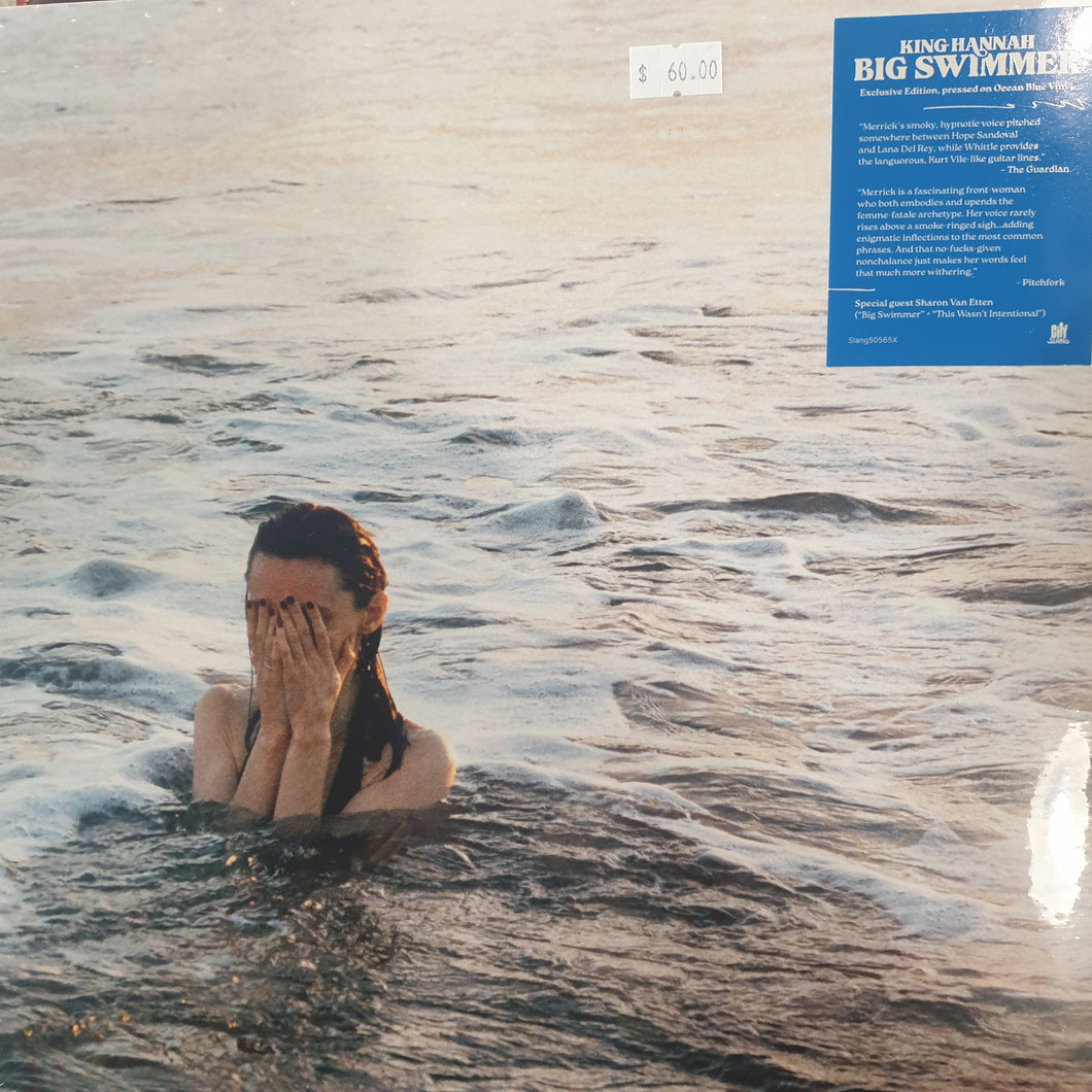 KING HANNAH - BIG SWIMMER (OCEAN BLUE COLOURED) VINYL