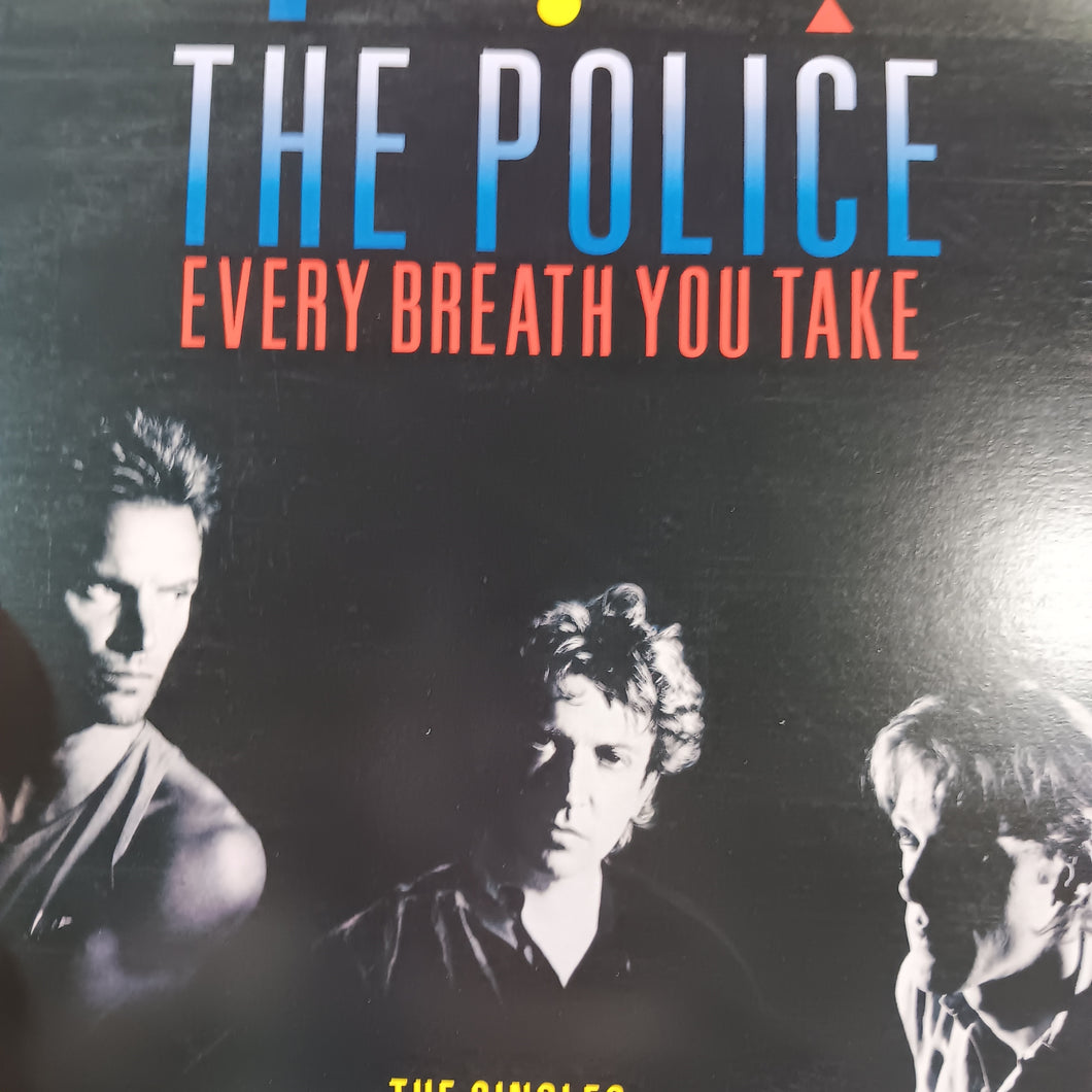 POLICE - EVERY BREATH YOU TAKE: THE SINGLES (USED VINYL 1986 AUS M-/M-)