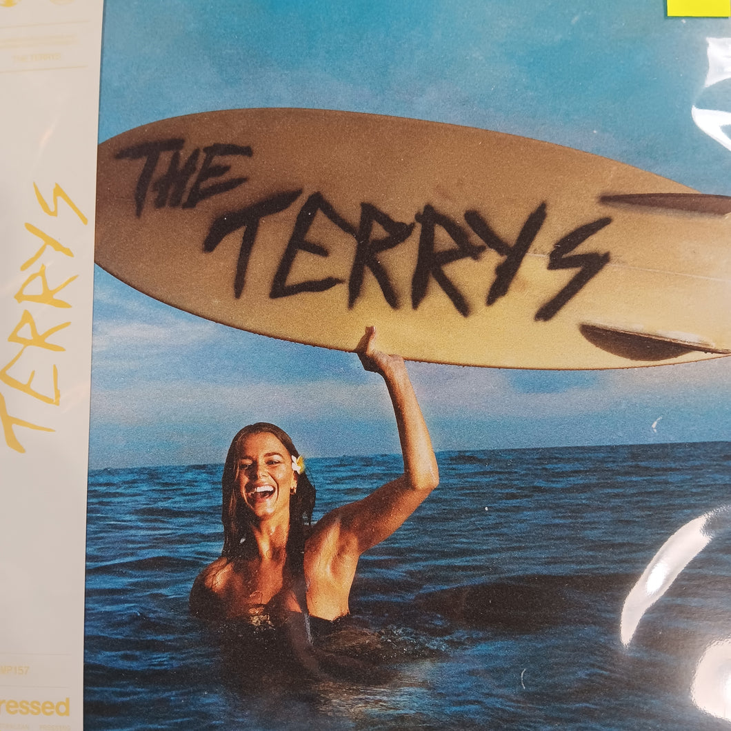 TERRYS- SELF TITLED (YELLOW COLOURED) VINYL RSD 2024