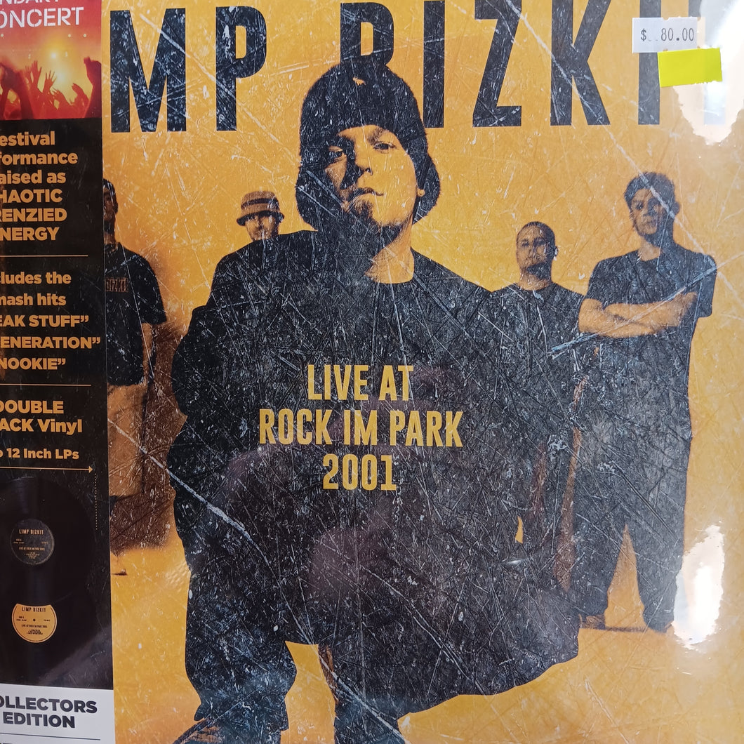 LIMP BIZKIT - LIVE AT ROCK IM PARK 2001 (2LP) VINYL