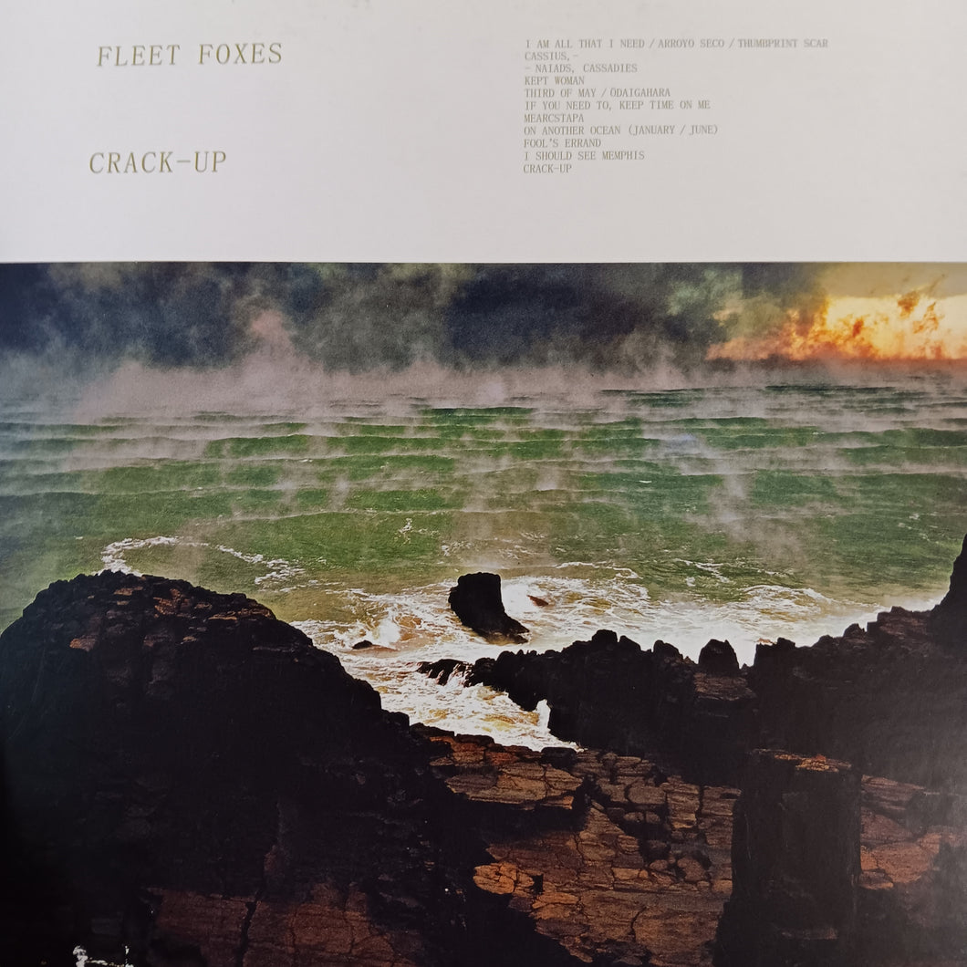 FLEET FOXES - CRACK-UP (2LP) (USED VINYL 2017 US M-/EX+)