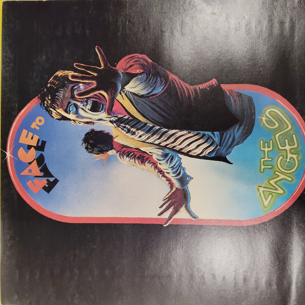 ANGELS - FACE TO FACE (USED VINYL 1978 AUS FIRST PRESSING M- EX+)