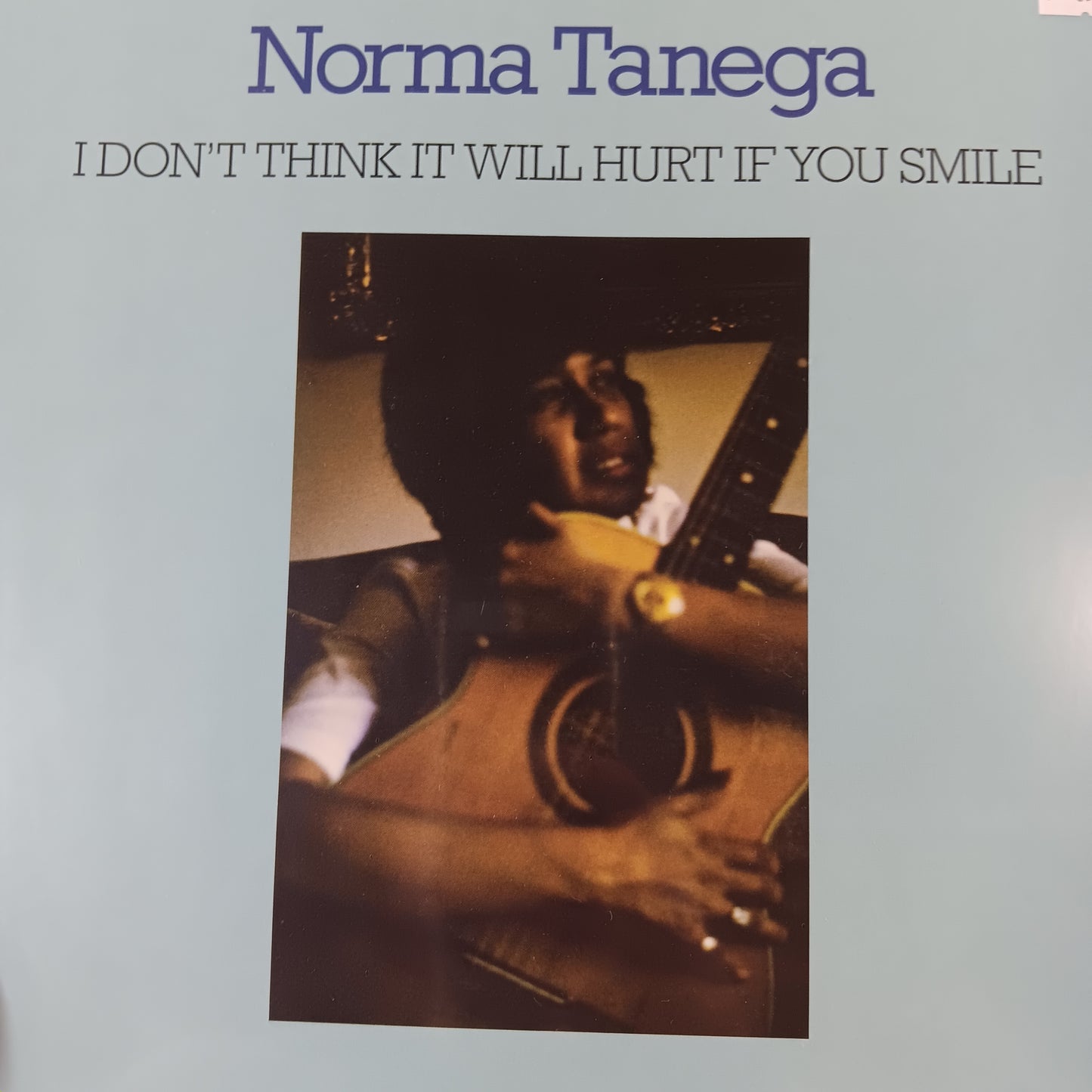 NORMA TANEGA - I DONT THINK IT WILL HURT IF YOU SMILE VINYL