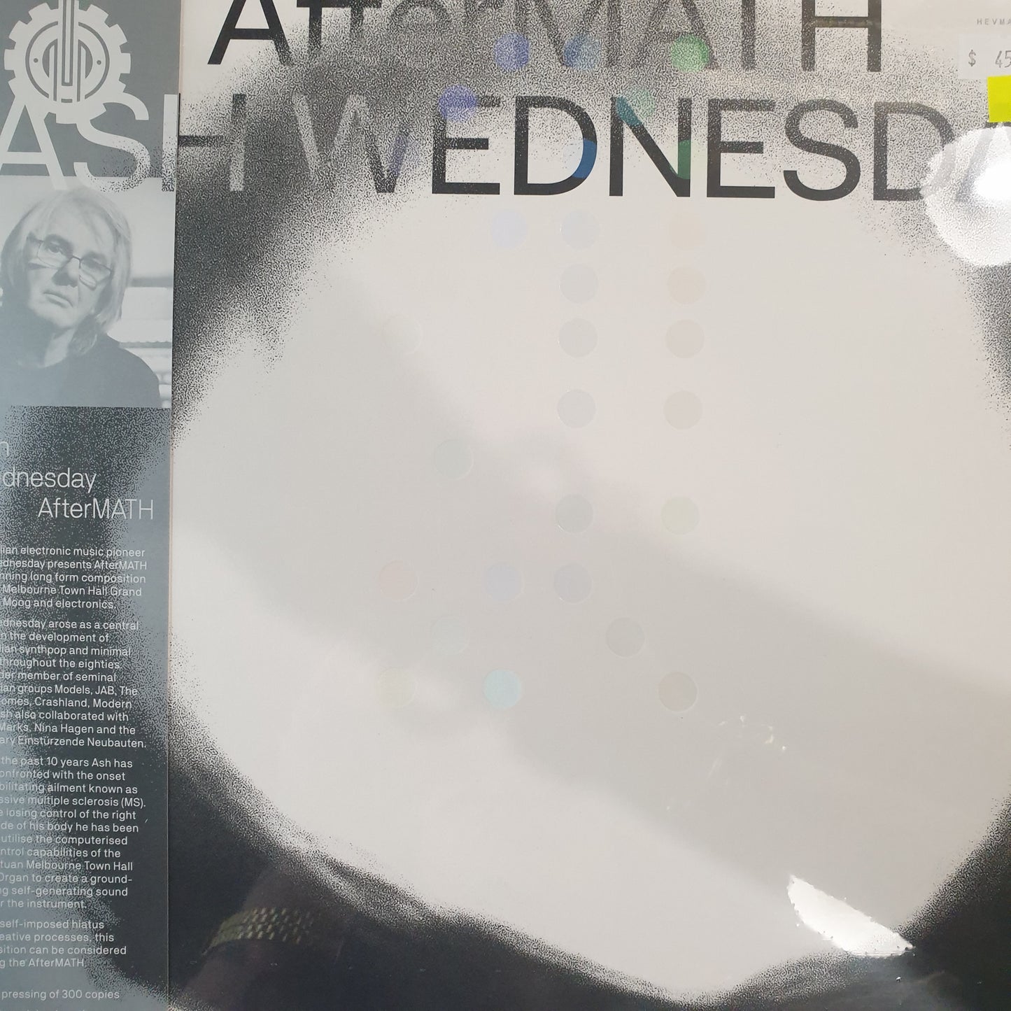 ASH WEDNESDAY - AFTERMATH VINYL