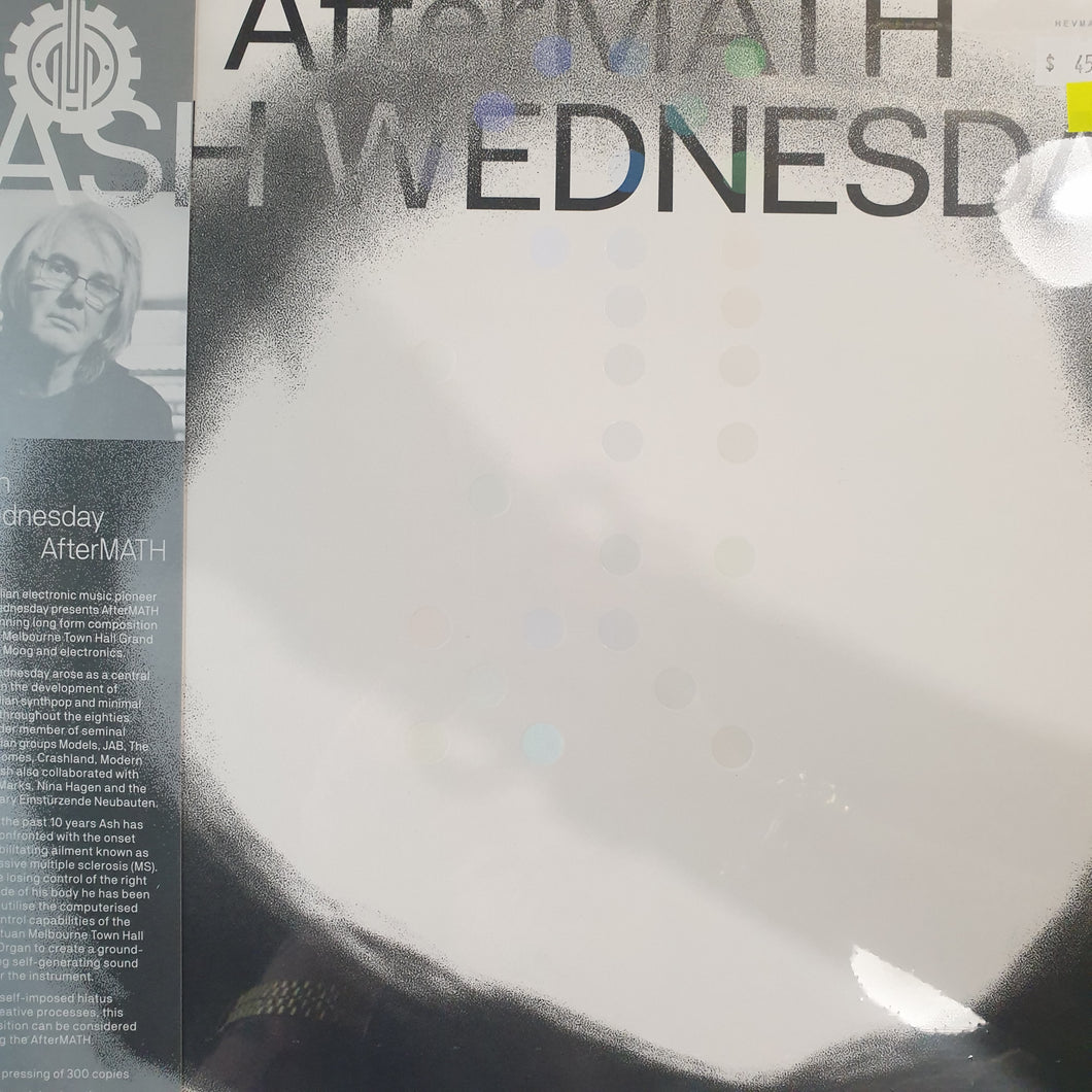 ASH WEDNESDAY - AFTERMATH VINYL