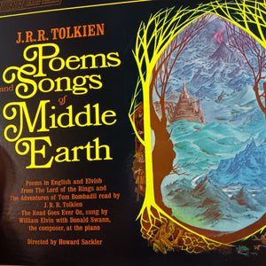 J.R.R. TOLKIEN - POEMS AND SINGS OF MIDDLE EARTH (USED VINYL 1967 US M-/M-)