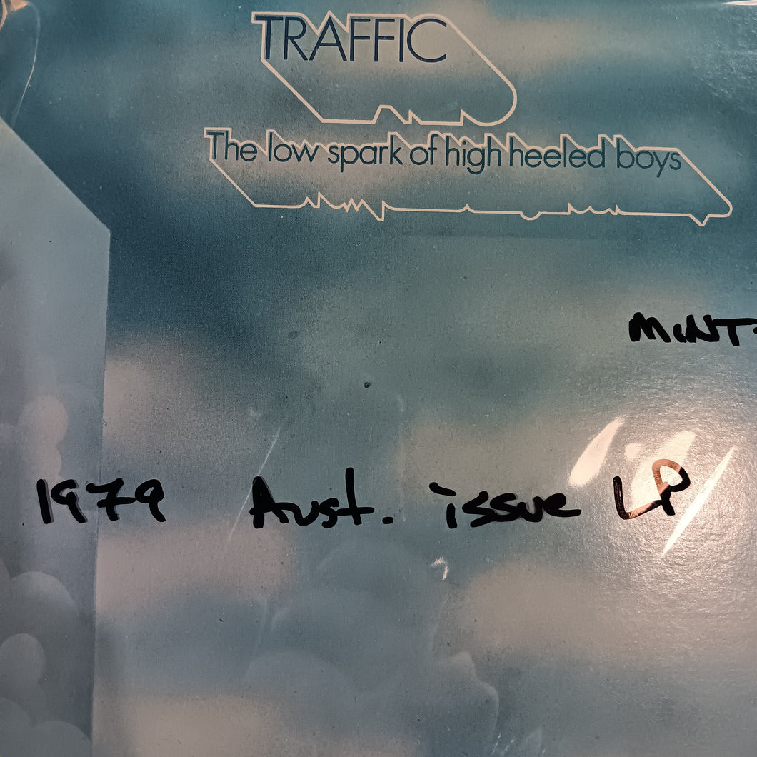 TRAFFIC - THE LOW SPARK OF HIGH HEELED BOYS (USED VINYL 1979 AUS M-/M-)