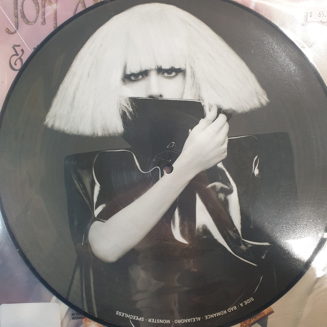 LADY GAGA - FAME MONSTER (PIC DISC) VINYL