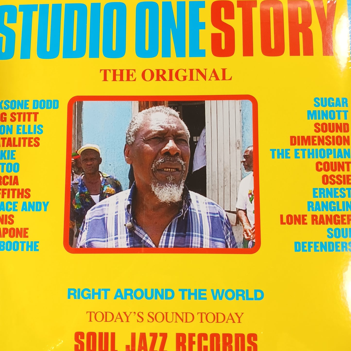 VARIOUS - STUDIO ONE STORY: THE ORIGINAL (2LP) VINYL