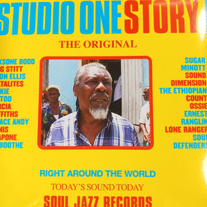 VARIOUS - STUDIO ONE STORY: THE ORIGINAL (2LP) VINYL