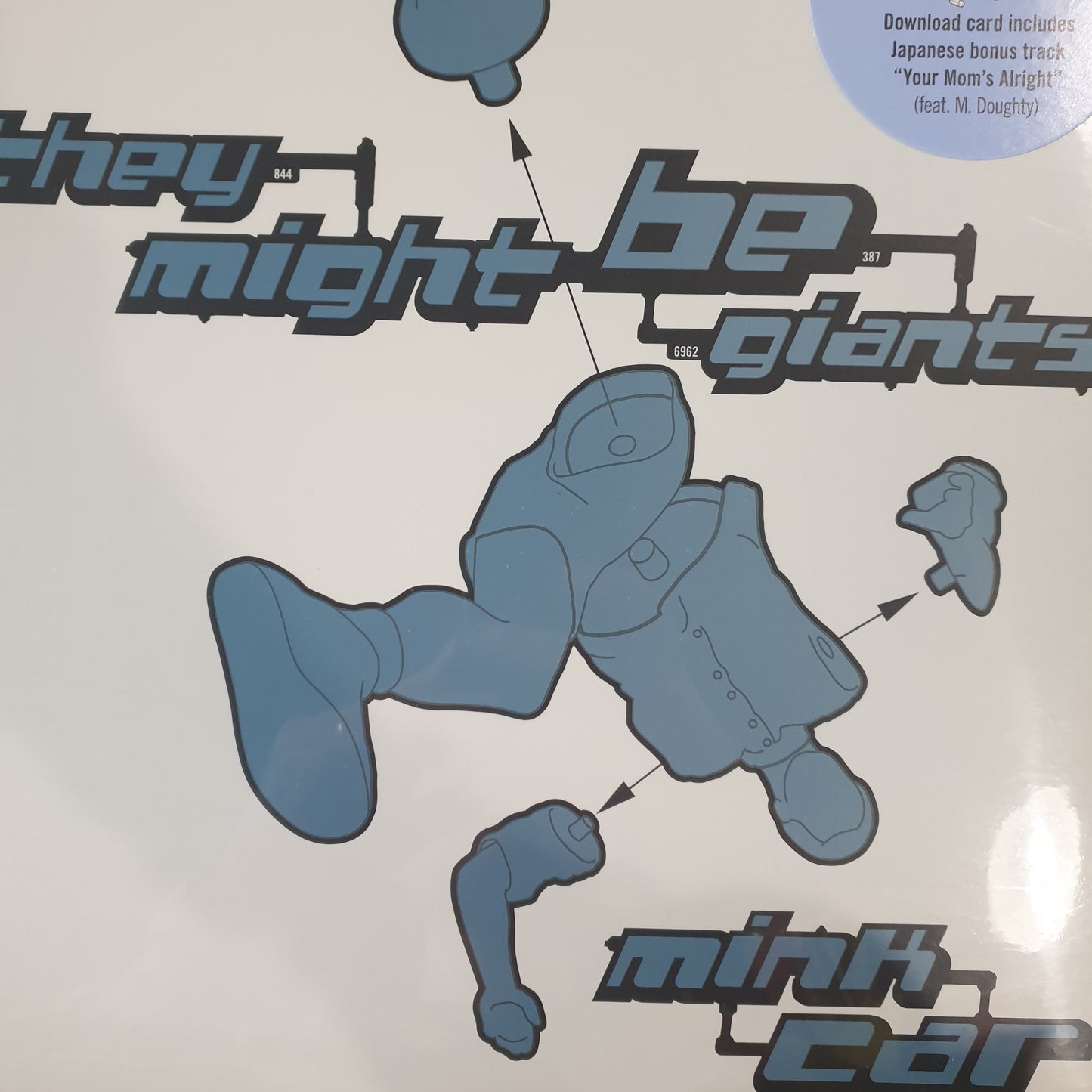 THEY MIGHT BE GIANTS - MINK GIANTS VINYL