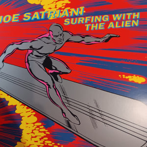 JOE SATRIANI - SURFING WITH THE ALIEN (USED VINYL 2008 EURO M-/M-)