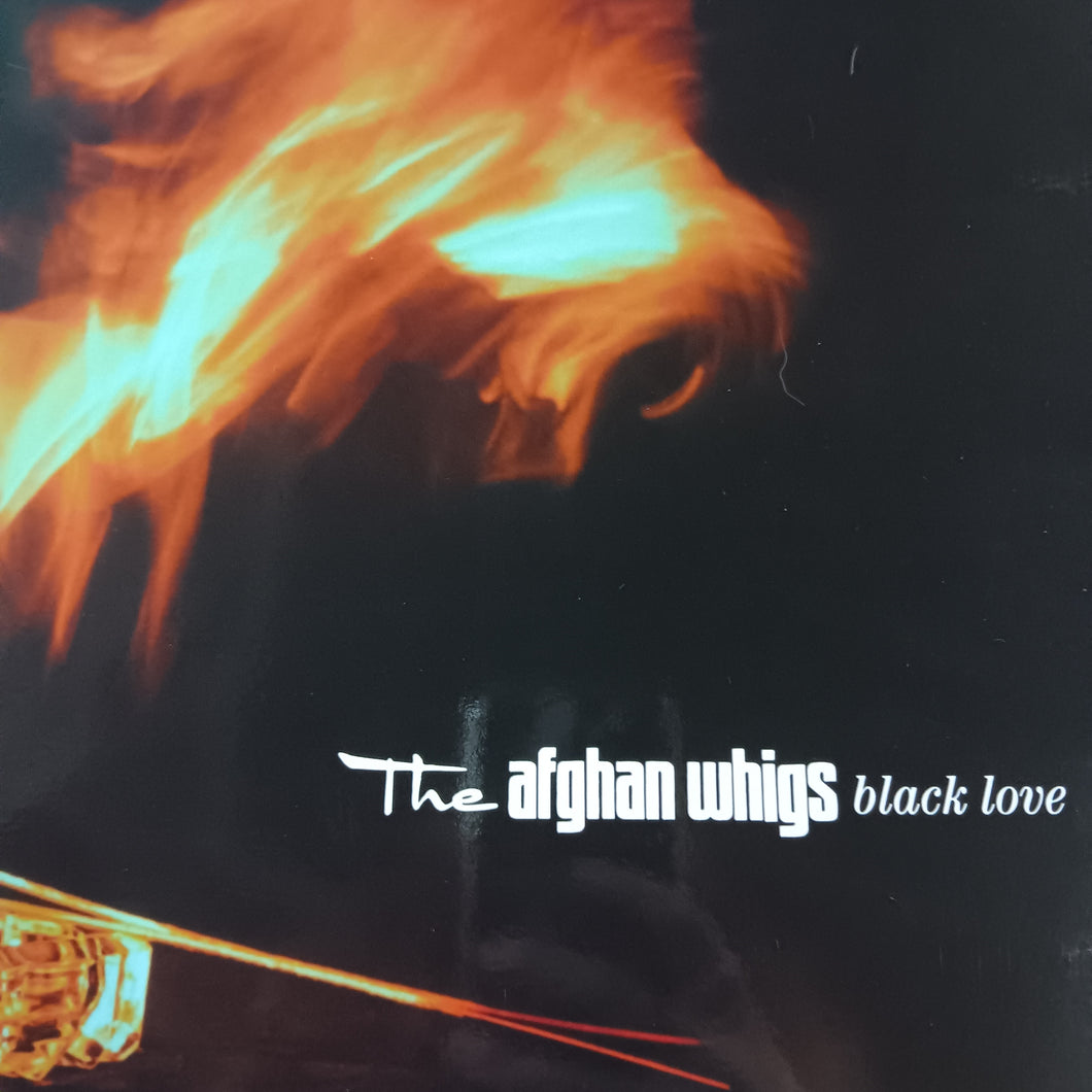 AFGHAN WHIGS - BLACK LOVE (USED VINYL 2014 EURO M-/M-)