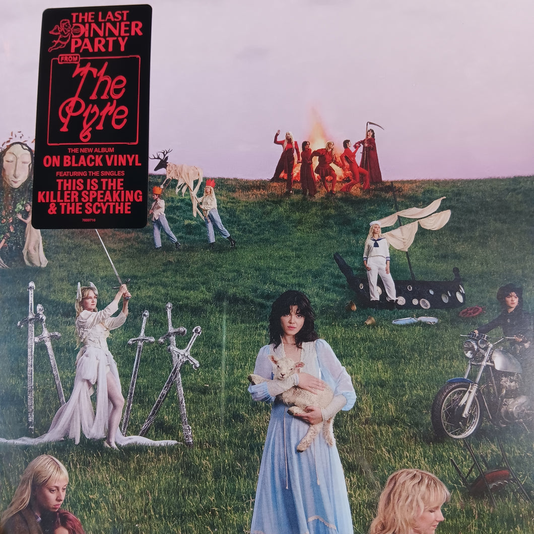 LAST DINNER PARTY - FROM THE PYRE VINYL