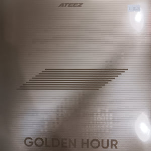 ATEEZ - GOLDEN HOUR PART 1 VINYL