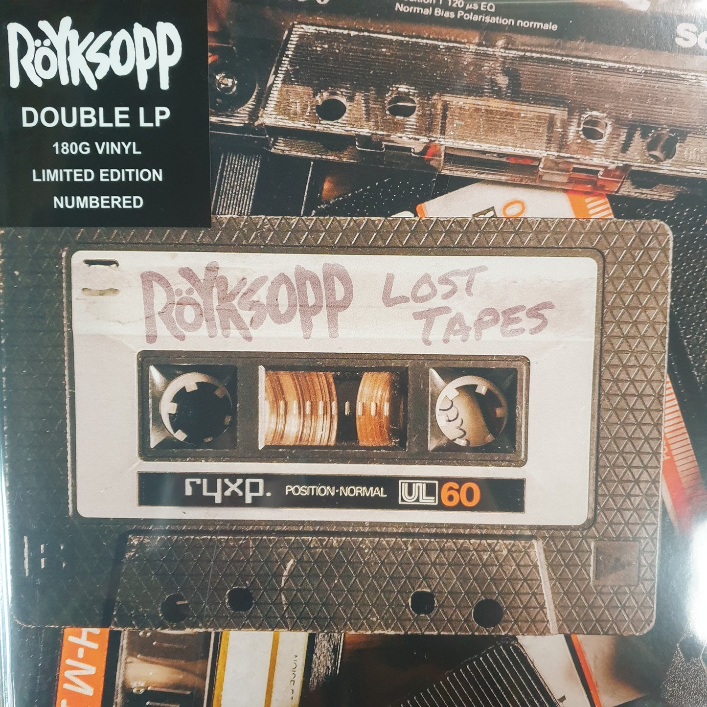 ROYKSOPP - LOST TAPES (2LP) VINYL