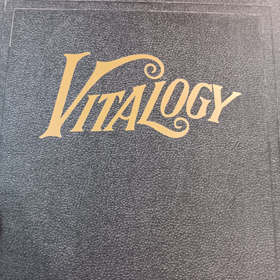PEARL JAM - VITALOGY (USED VINYL 1994 US M-/EX+)