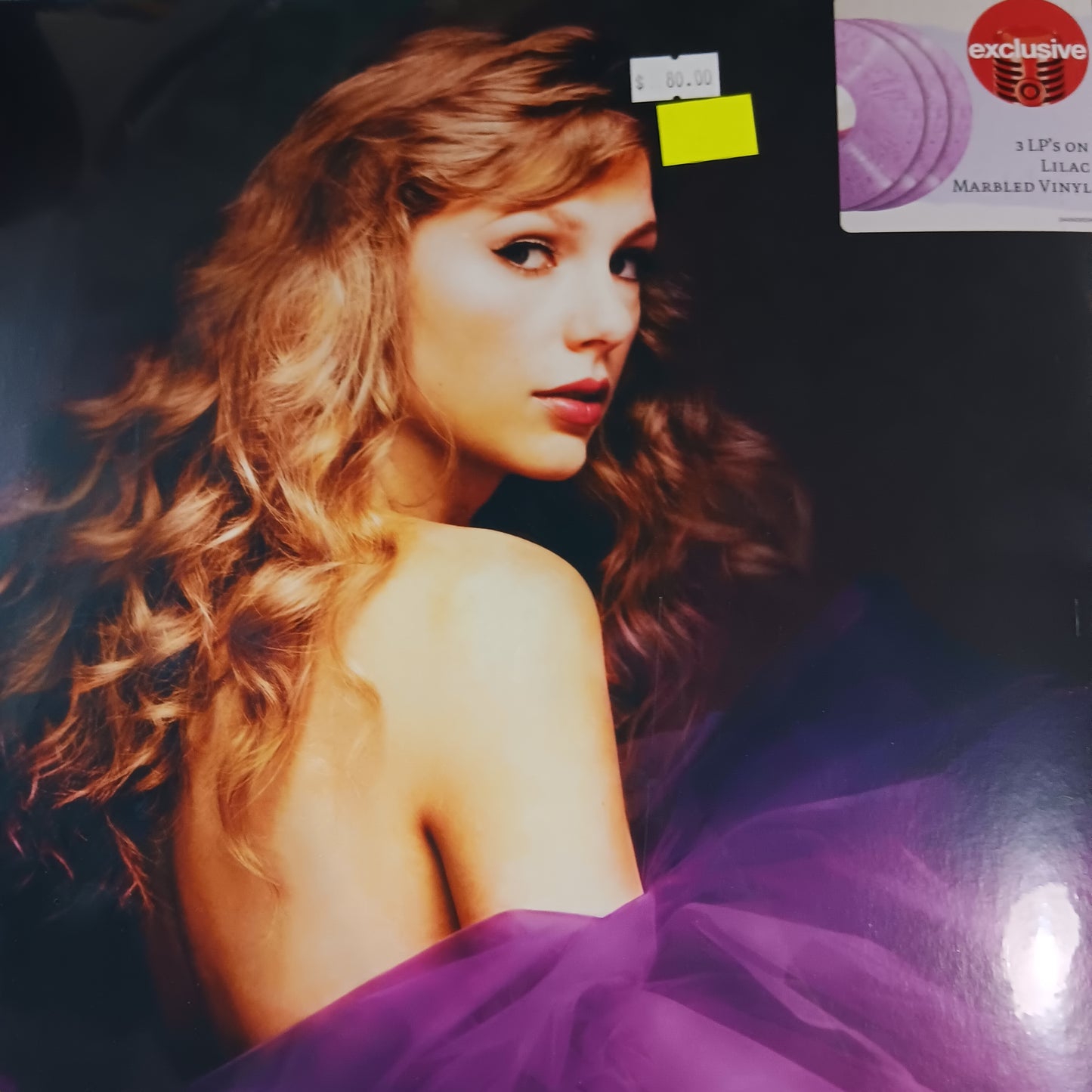 TAYLOR SWIFT - SPEAK NOW: TAYLORS VERSION (LILAC COLOURED) (3LP) VINYL