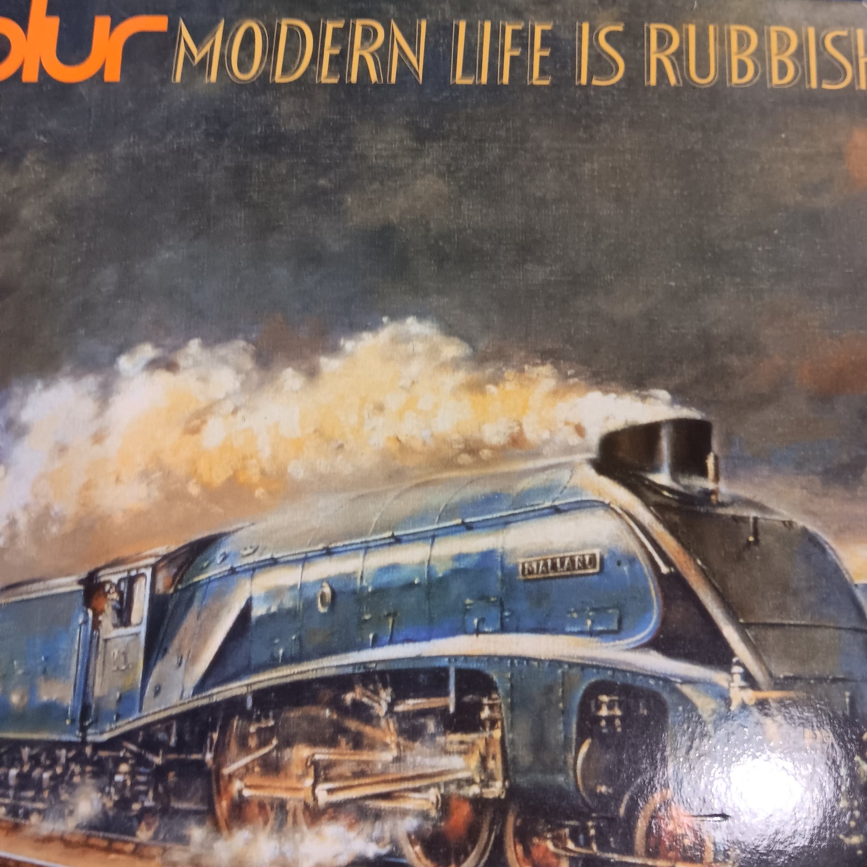 BLUR - MODERN LIFE IS RUBBISH (2LP) (USED VINYL 2012 UK/EURO M-/M-)