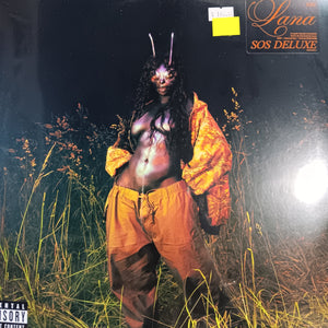 SZA - SOS DELUXE (4LP) VINYL