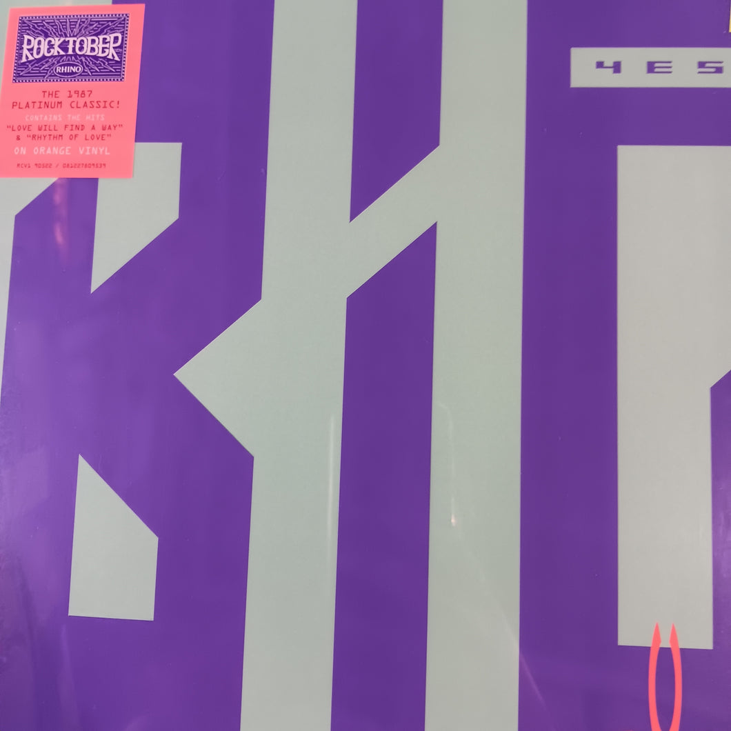 YES - BIG GENERATOR (ORANGE COLOURED) VINYL