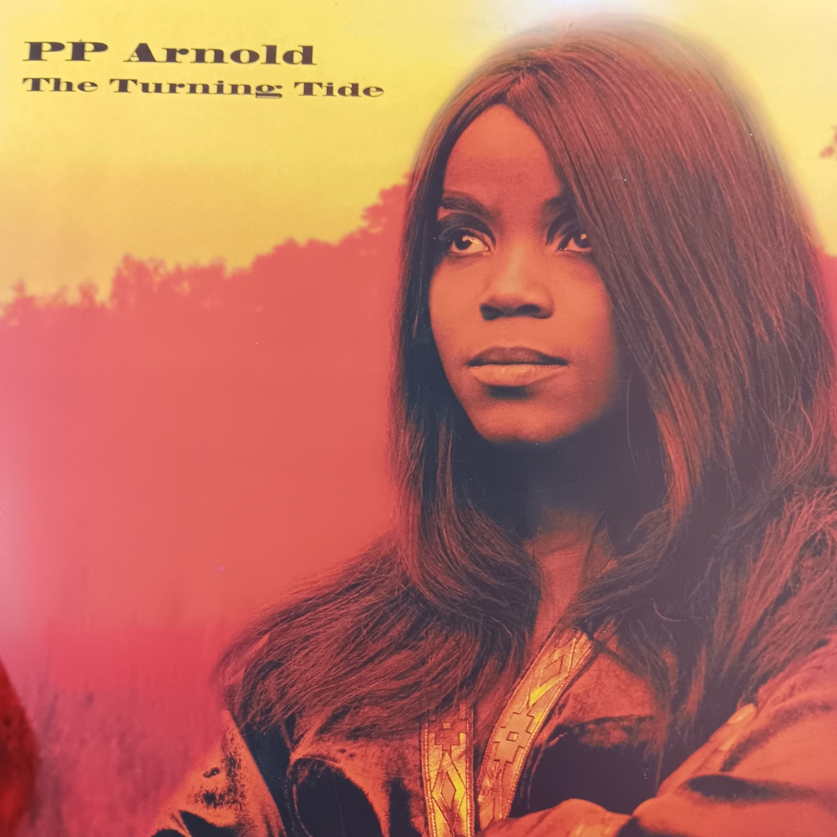 PP ARNOLD - THE TURNING TIDE (YELLOW COLOURED) (USED VINYL 2017 UK M-/M-)