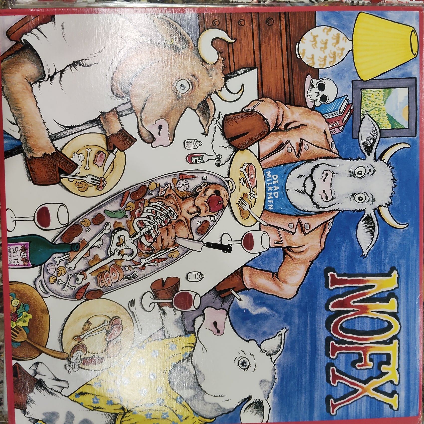 NOFX - LIBERAL ANIMATION (USED VINYL 1991 U.S. M- M-)