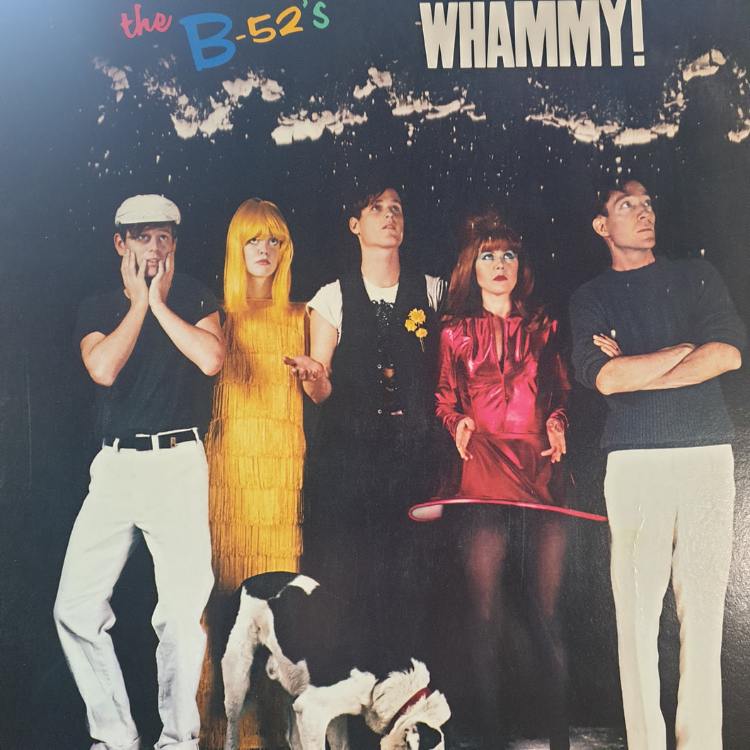 B-52'S - WHAMMY (USED VINYL 1983 US M-/EX)