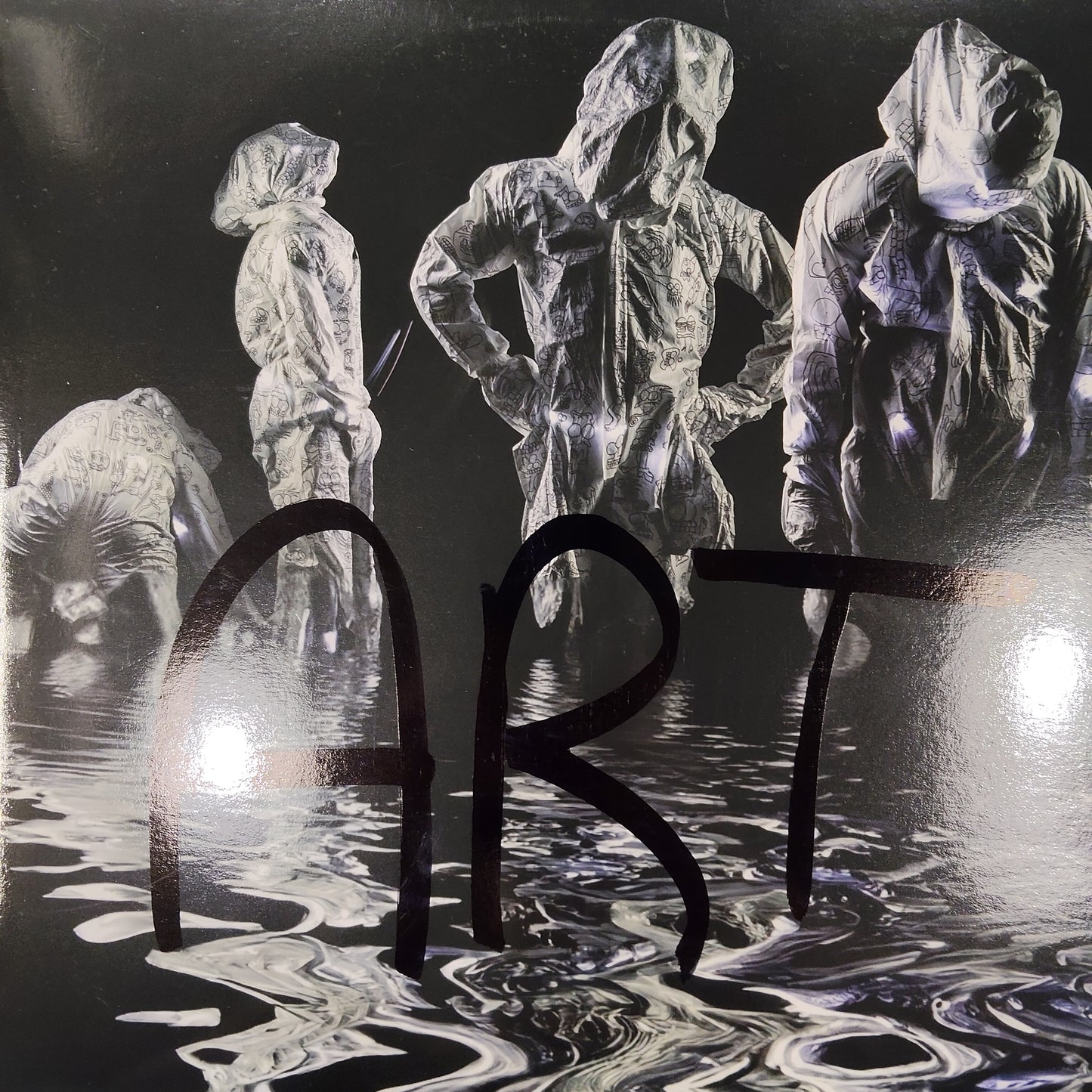 TISM - ART (USED VINYL 2024 AUS 2LP PURPLE M- M-)