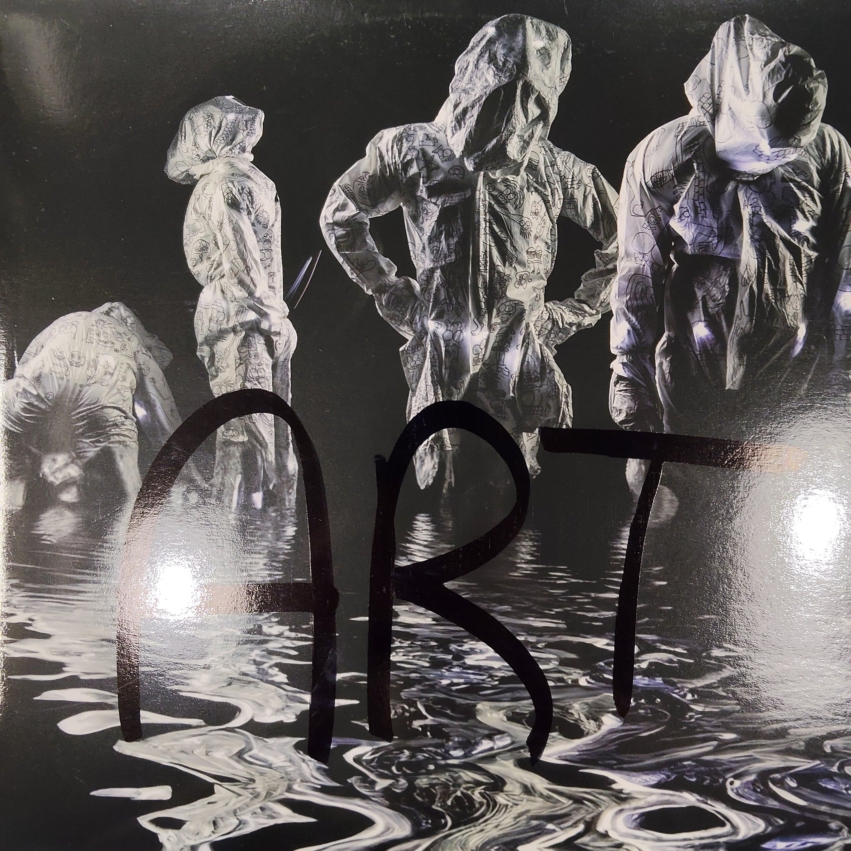 TISM - ART (USED VINYL 2024 AUS 2LP PURPLE M- M-)
