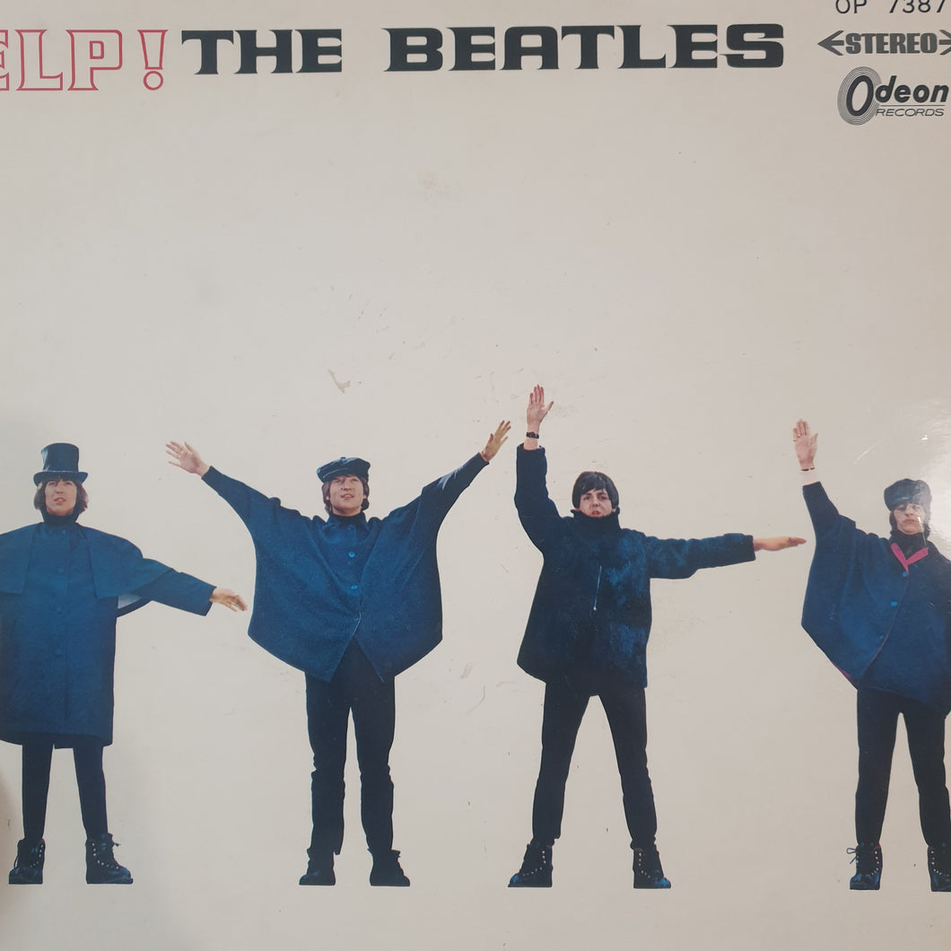 BEATLES - HELP! (RED COLOURED (USED VINYL 1965 JAPANESE EX-/EX)