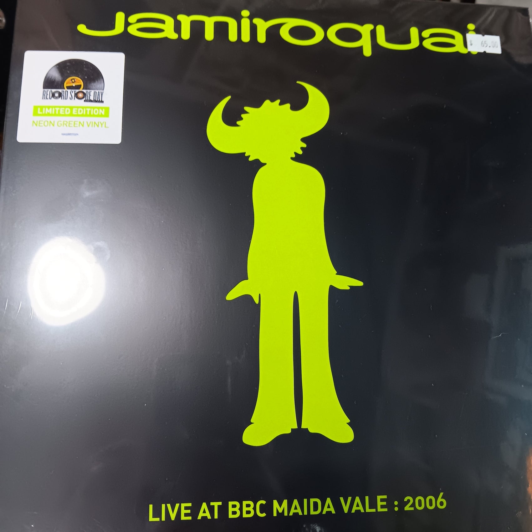JAMIROQUAI - LIVE AT BBC MAIDA VALE 1999 (COLOURED) VINYL