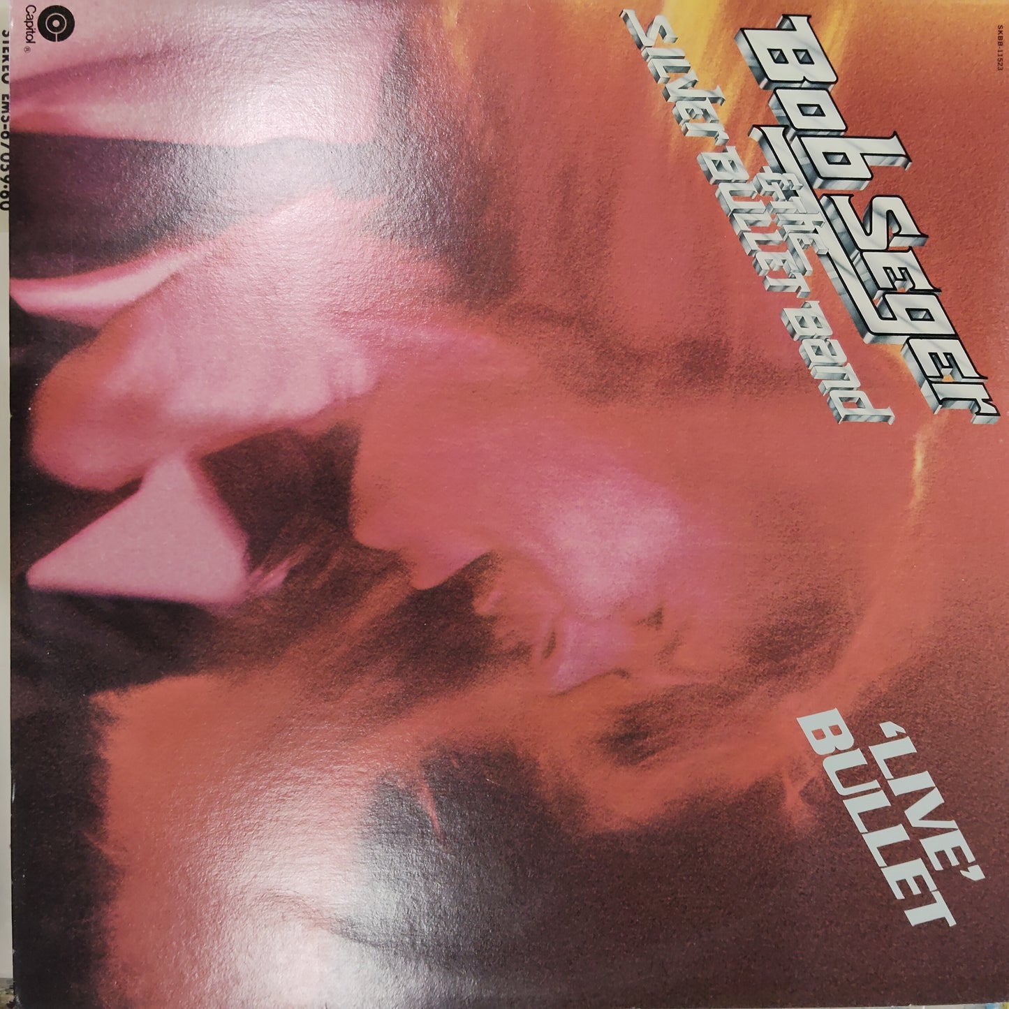 BOB SEGER - LIVE BULLET (USED VINYL 1976 CANADA 2LP M- M-)