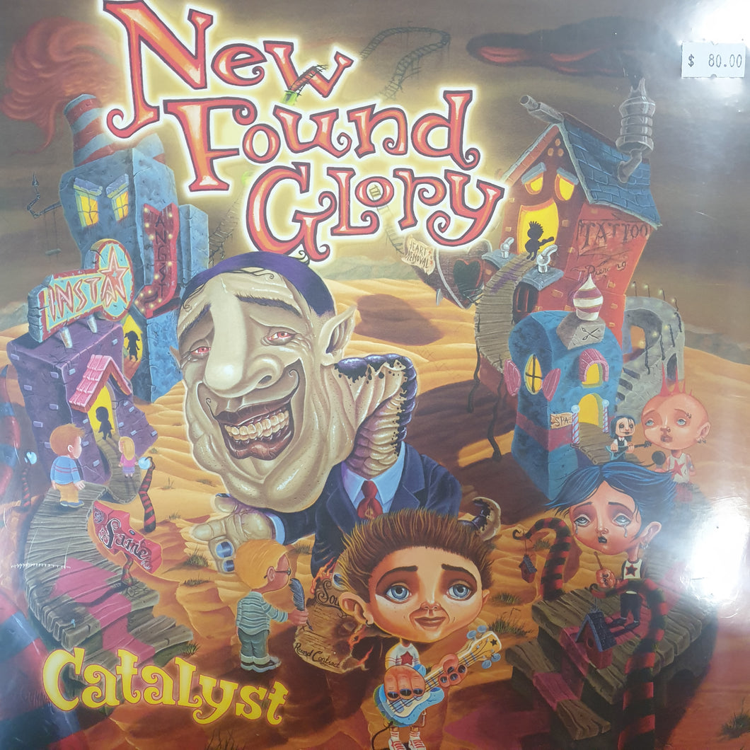 NEW FOUND GLORY - CATALYST (2LP) VINYL