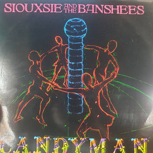 SIOUXSIE & THE BANSHEES - CANDYMAN (12") (USED VINYL 1986 UK M-/EX+)