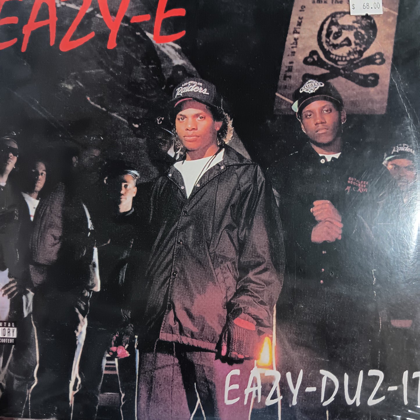 EAZY-E - EAZY DOES IT (2LP) VINYL