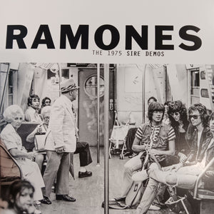 RAMONES - THE 1975 SIRE DEMOS (CLEAR COLOURED)(USED VINYL 2024 WORLDWIDE M- M-)