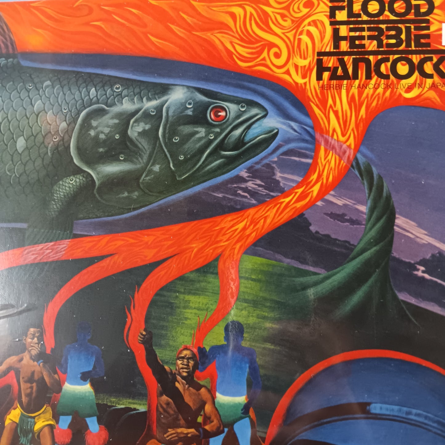 HERBIE HANCOCK - FLOOD (RED COLOURED) (2LP) VINYL