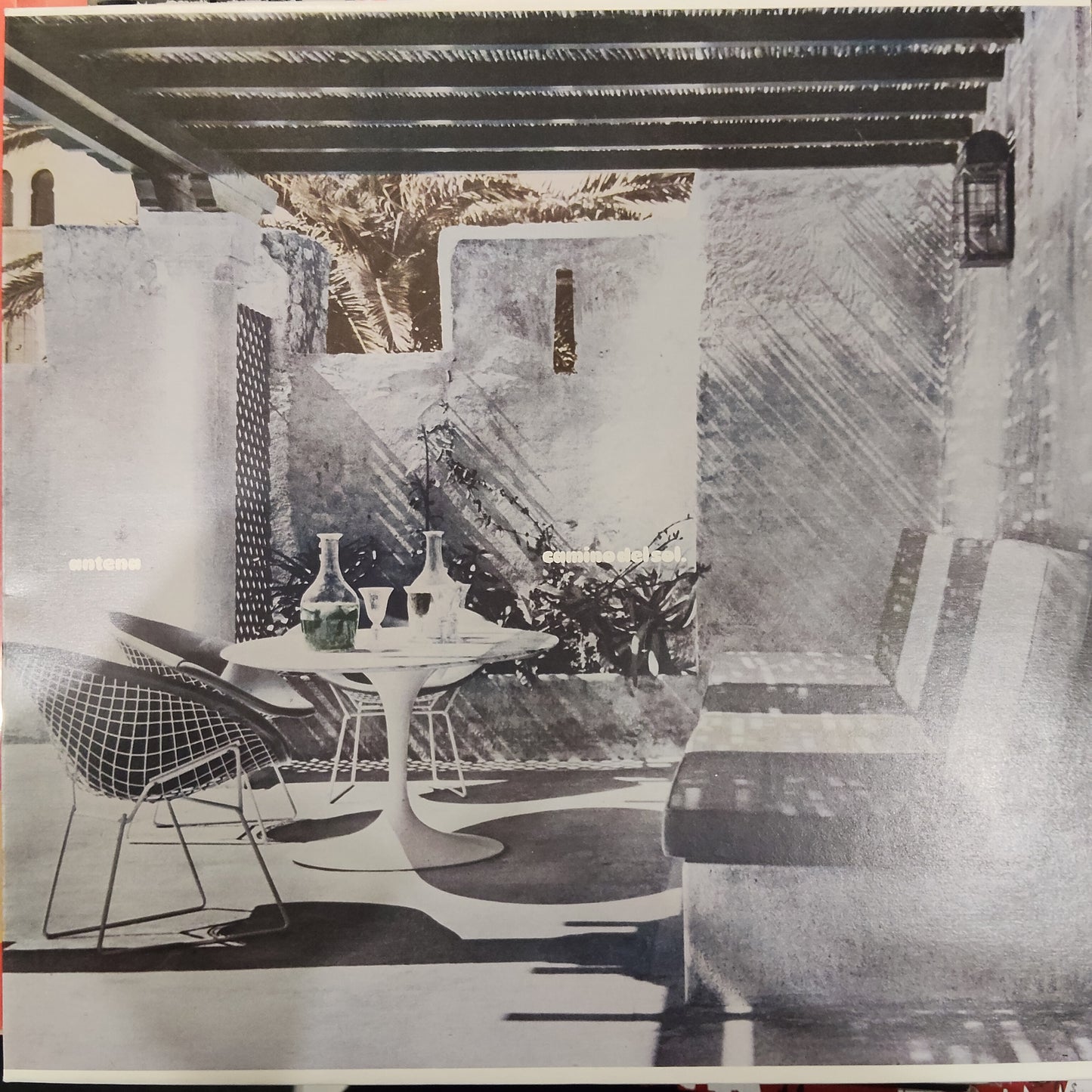 ANTENA - CAMINO DEL SOL (USED VINYL 1982 BENELUX 12" EP M- M-)
