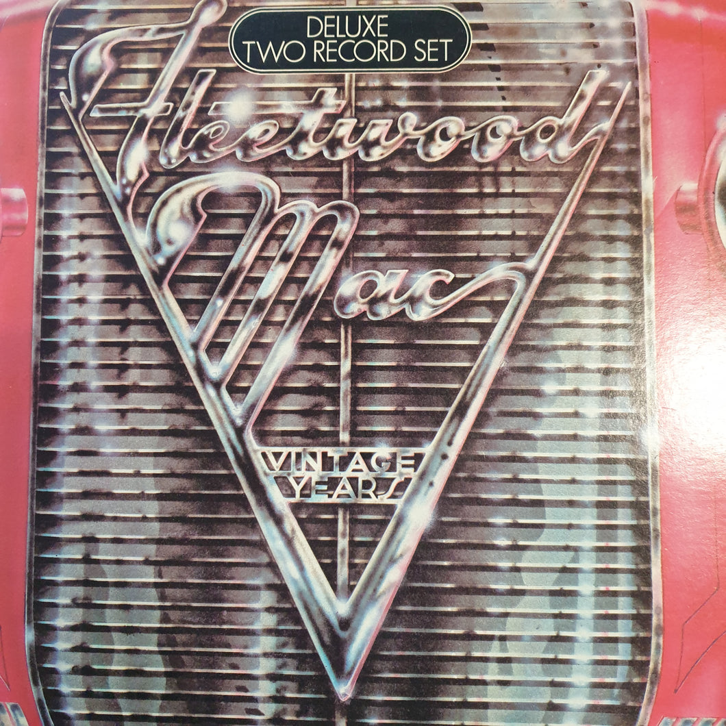 FLEETWOOD MAC - VINTAGE YEARS (2LP) (USED VINYL 1975 US EX+/EX+)