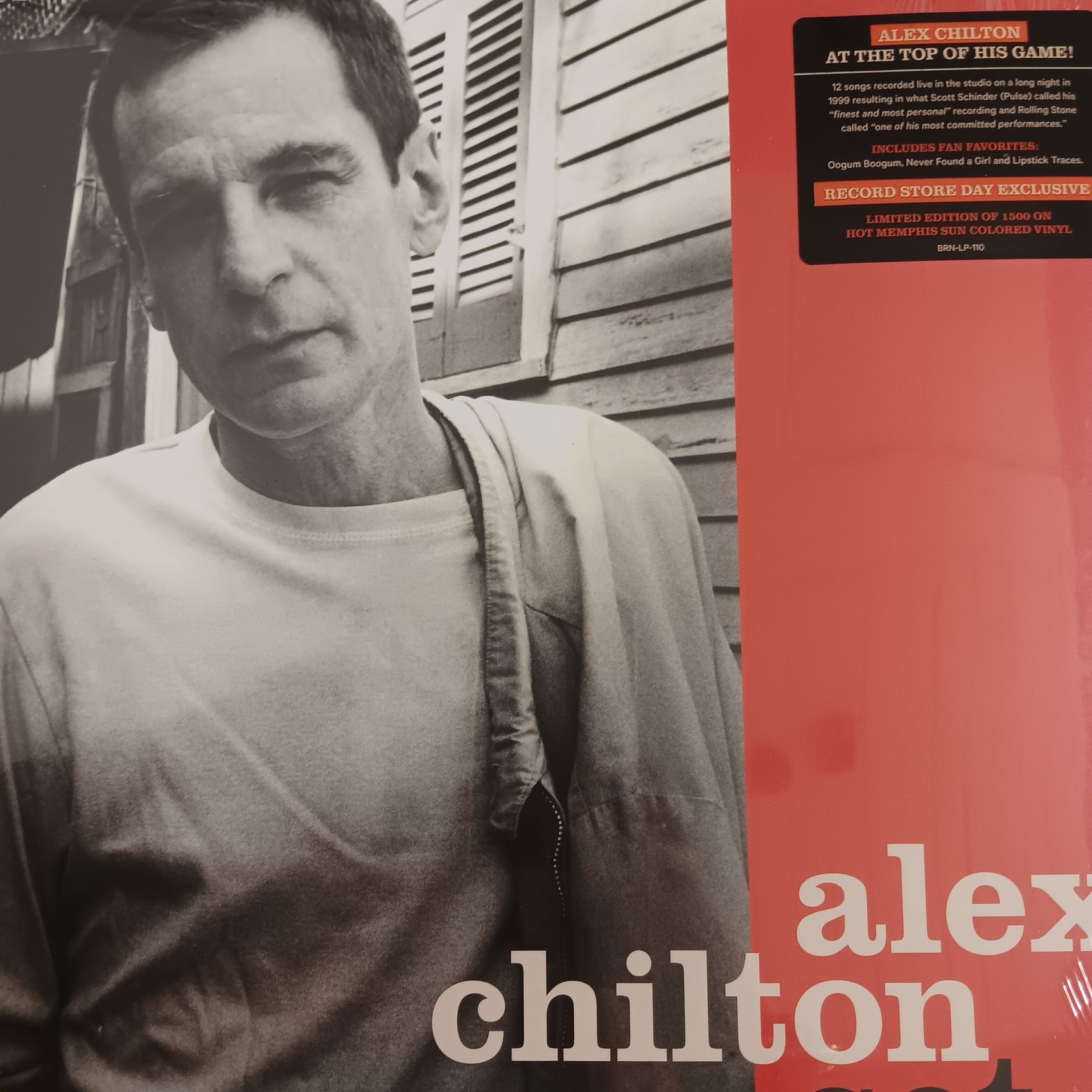 ALEX CHILTON - SET (COLOURED) RSD 2025 VINYL