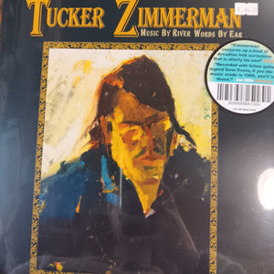 TUCKER ZIMMERMAN - MUSIC BY RIVER WORDS BY EAR VINYL