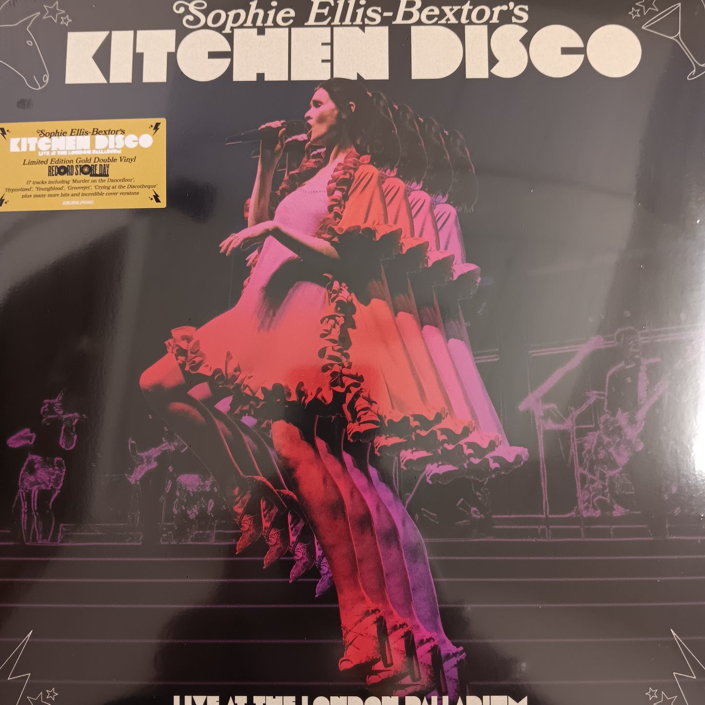 SOPHIE ELLIS-BEXTOR - KITCHEN DISCO: LIVE AT THE LONDON PALLADIUM (GOLD COLOURED) (2LP) RSD 2025 VINYL