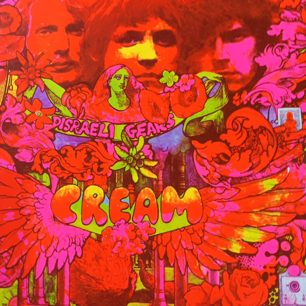CREAM - DISRAELI GEARS (USED VINYL 2007 EURO M-/M-)